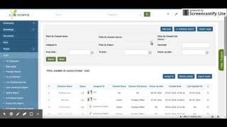 How to use the uKnowva Lead management System   For Sales Admins