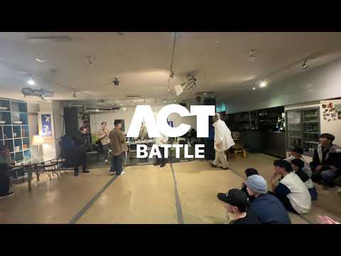 【JUDGE session】NOBUO & YOU-SK & TAKAO & KATSUYA | R5 ACT BATTLE FINAL