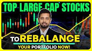 Top large cap stocks to rebalance your portfolio!