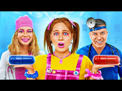 Kids VS Doctors | Amazing DIY Ideas and Hospital Parenting Hacks!