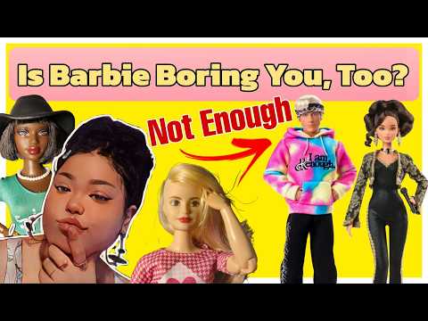 10 THINGS TO DO WITH YOUR FASHION DOLL COLLECTION WHEN BARBIE IS BORING THE PINK OUT OF YOU