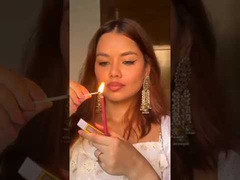 OMG😱fire lipstick hack😱😲#makeup #shorts #shortvideo #trending #youtubeshorts #shortsfeed #hack #fyp