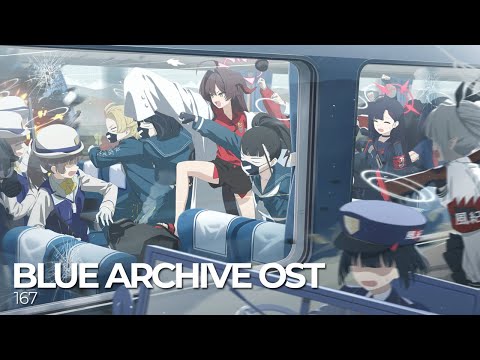 ブルーアーカイブ Blue Archive OST 167. Hidden Treasure (Trip-Trap-Train Event Title BGM)