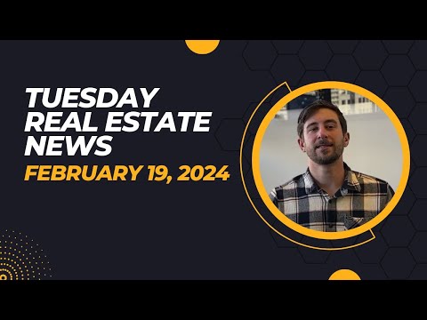 Tuesday Real Estate News February 19, 2024 | Tyler Secundy | TeamSecundy | Pikes Peak MLS Update