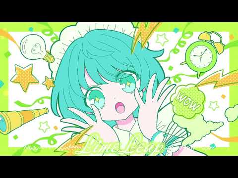 [Free BGM] "Lime Leap" Refreshing Awakening Lime [Work, kawaii, up-tempo]