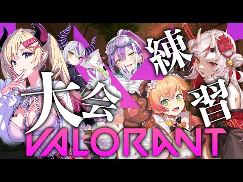 【VALORANT】スクリム！初完全顔合わせ！スモークキャリーの顔したい！【ラプラス・ダークネス/ホロライブ】