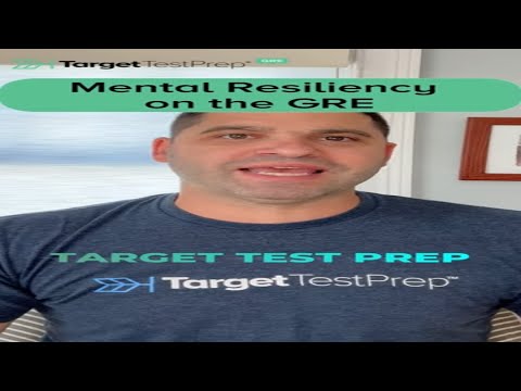 Boost Your GRE Score With Mental Resilience 🧠 | #GRE | #Shorts