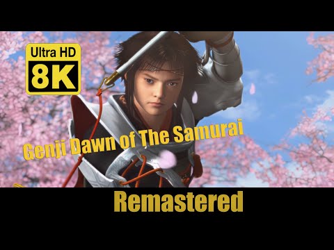 Genji Dawn of The Samurai PS2 8K (Remastered with Neural Network AI)