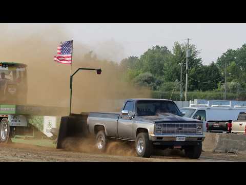 2024 Crawford Antique Farm Show Truck & Tractor Pull - Trucks