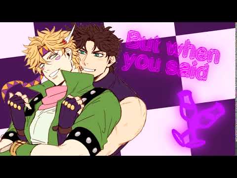 Joseph Joestar x Caesar Zeppeli | Mep part | Break my heart | For PurpleBunnie Edits