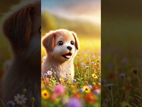 Puppy's Daily Song:  Longing to a Reunion #cute #song #3d #puppy #story #animaladventures