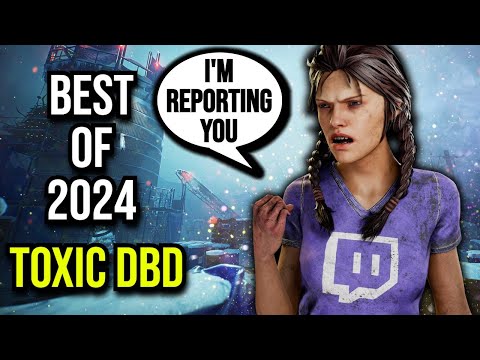 Best Of Toxic DBD Players 2024