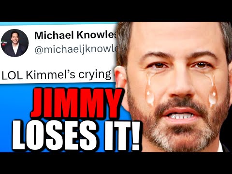 Jimmy Kimmel BREAKS DOWN CRYING in Hilarious MELTDOWN!