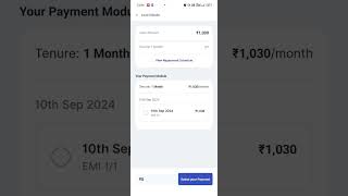 Best loan App 2024 #ytshorts #youtubeshorts