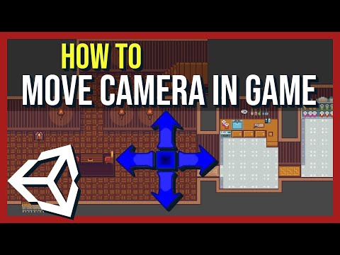 Move Camera In-Game with Controls ~ Classic & InputSystem Methods ~ Unity Tutorial