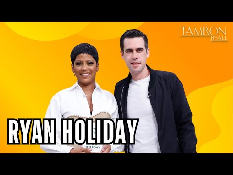 Ryan Holiday Joins the Tam Fam to Discuss His Best-Selling Book ‘Right Thing, Right Now’