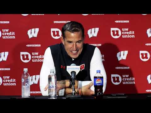 Luke Fickell Post-Game Media Conference || Wisconsin Football vs Purdue || Oct. 5, 2024