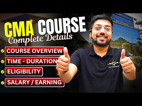 What is CMA ? | Why CMA ? | CMA Course full details by CA Raghav Goel Sir