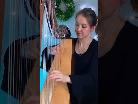 “Silent night” #harp #celticharp #leverharp #christmas #арфа #леверснаяарфа #harpmusic