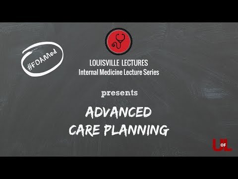 Advanced Care Planning with Dr. Christine Bridges