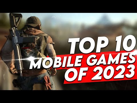 Top 10 Mobile Games of 2023! NEW GAMES REVEALED. Android and iOS!