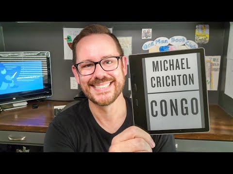 Congo by Michael Crichton: A One-Minute Book Review