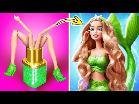 Barbie SACRIFICED Her Beauty to Become a Mermaid! *EMOTIONAL STORY*