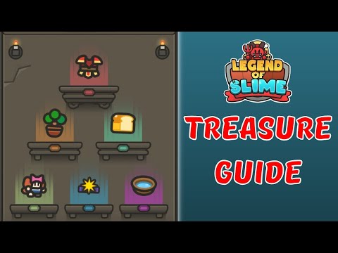 Treasure Guide. What Treasure to Choose?  - Legend of Slime: Idle RPG