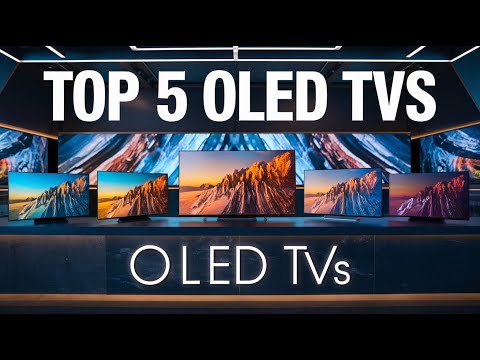 5 OLED TVs That Will Blow Your Mind in 2024!