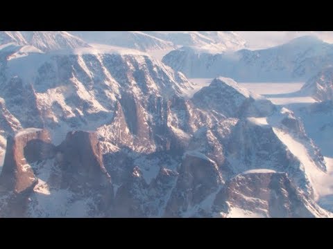 Flight from Qikiqtarjuaq to Pangnirtung - Penny Icecap 2009 expedition