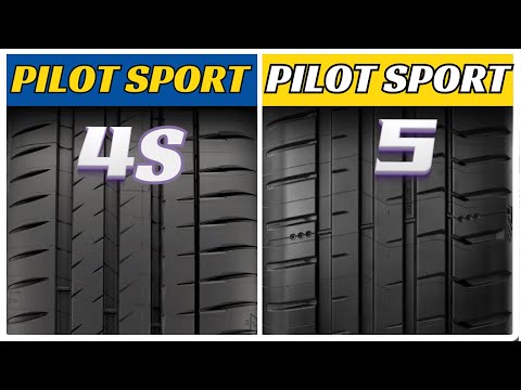 ALL NEW Michelin Pilot Sport 5 vs Pilot Sport 4S