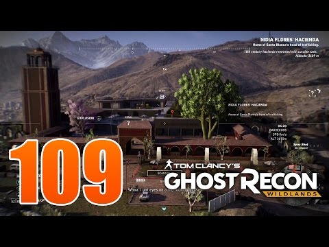 Ghost Recon Wildlands Ep 109 - Going ham with side arm and Food Convoy tagged