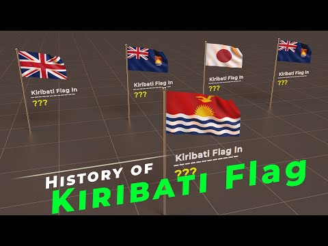 History of Kiribati Flag | Timeline of Kiribati Flag | Flags of the world |,