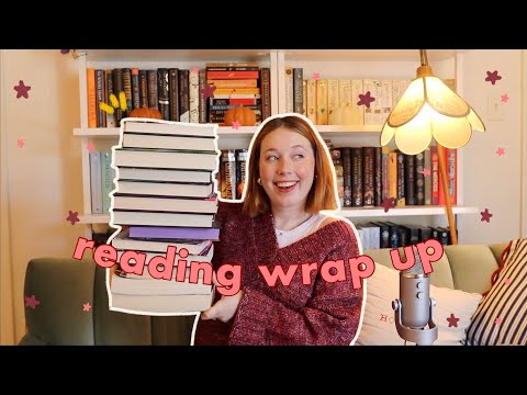 Massive Reading Wrap Up! (14 books & Fall Reads)