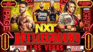 Jordynne Grace double champion | NXT Battleground predictions