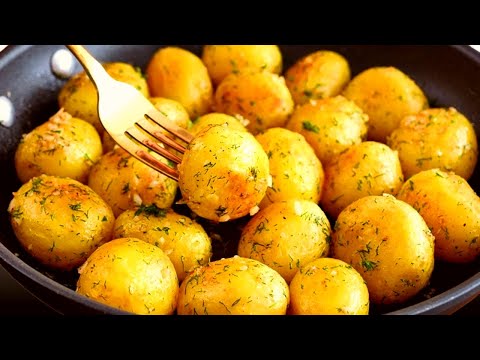 I cook potatoes like this every day❗ easy and tasty recipe