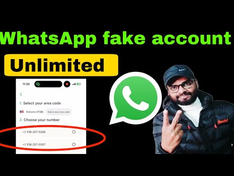 How to create WhatsApp fake account | WhatsApp fake id kaise banate hain | Hindi, Urdu 2024