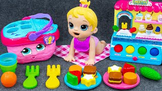 75 Minutes Satisfying with Unboxing Kitchen Playset, Cute Ice Cream Shop | Review Toys