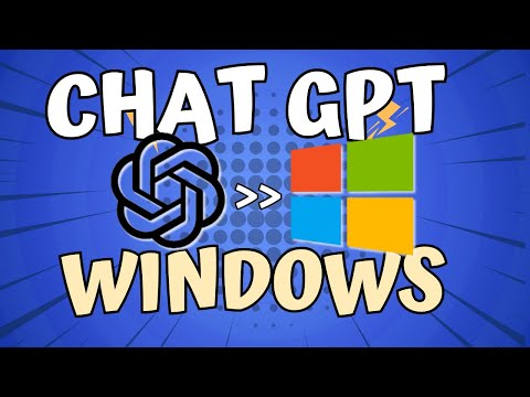 ChatGPT no Windows melhor que Copilot 🚀💻