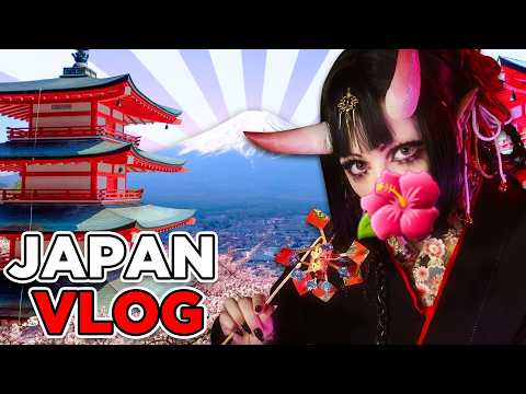 Sinder's Japan Vlog!