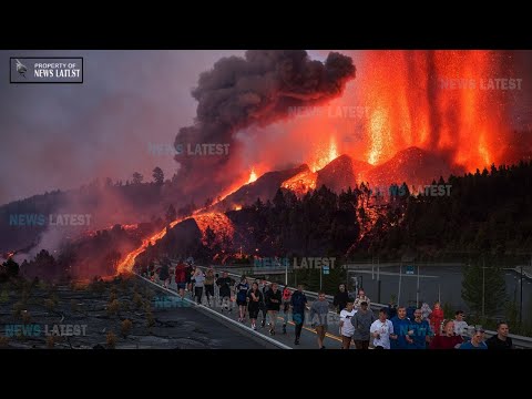 Horrible today: The Hawaii Kilauea volcano spews molten rock And lava bomb in third eruption of 2024