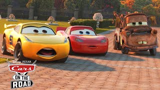 Cars On The Road 🚗 | Full Episodes 6–9 | Pixar Cars