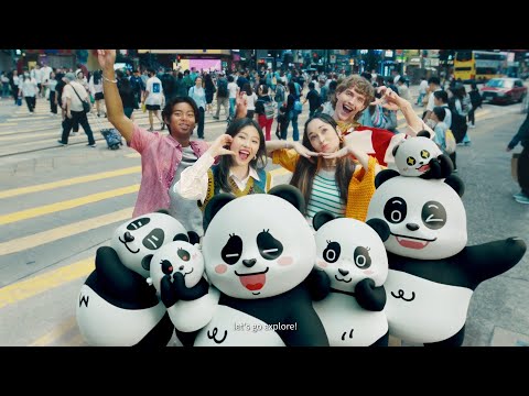 Come Enjoy a “Pandastic” Hong Kong