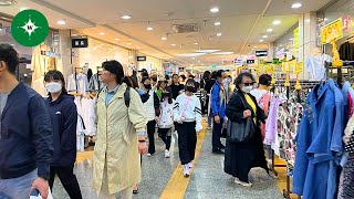 Ultimate Shopping Adventure: Exploring Goto Mall, Express Bus Terminal's Underground Shopping Mall