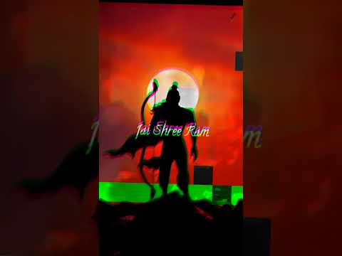 Jai shri Ram status (Ram ji) #shriramstatus#shorts #ram #reels #youtubeshorts #trending #hanuman