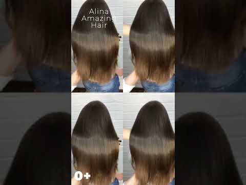 Keratin Hair Treatments | Hair Care Wow Effect 😱 ❤️ #amazinghair #softhair #nofrizz #dreamhair