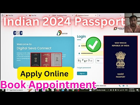 Indian Passport Update/How to Book passport Appointment in India/Reschedule And Cancel process CSC