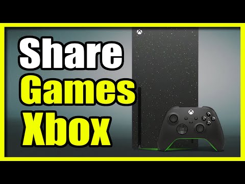 How to Share Games with All Accounts on Xbox Series X/S (Easy Method)