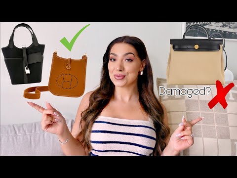 Hermes Non Quota Bags- Which One to Buy? & How I Damaged My Bag- Picotin, Evelyne, Herbag 31 Review