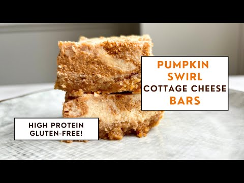 Protein-Packed Pumpkin Cheesecake Bars You NEED to Try!